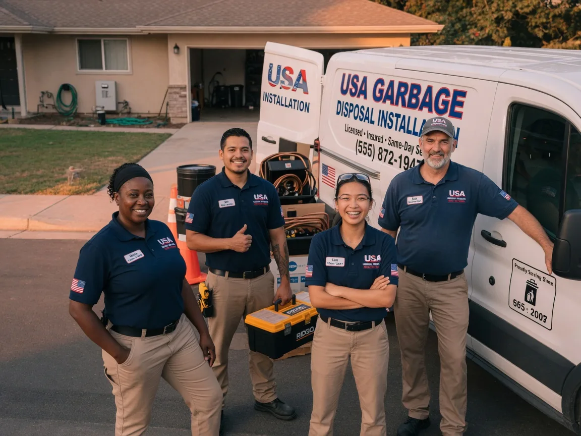 Garbage Disposal Replacement company in Jacksonville, TX