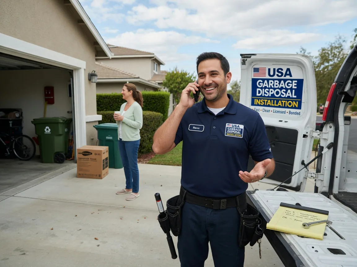 Garbage Disposal Replacement Jacksonville, TX FAQs